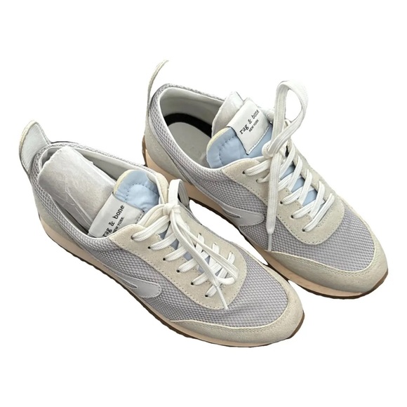 Rag & Bone Retro Sneaker Moonstone.  Size 38.5.  US 8. Gently used.  Like new. - Picture 4 of 10